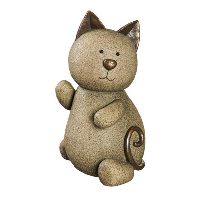 Statuaire de chat Caz