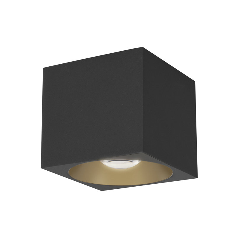 Degnan Glass LED Flush Mount