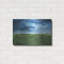 «Distant Hillside Sheep» par Night »par Bluebird Barn, art mural en métal-26641412