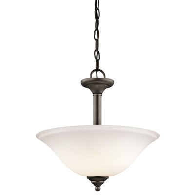 Guerro 2-Light Unique / Statement Bowl Pendant -  Alcott HillÂ®, 9DA37E783C8F40028FFDB8C2B86DD371