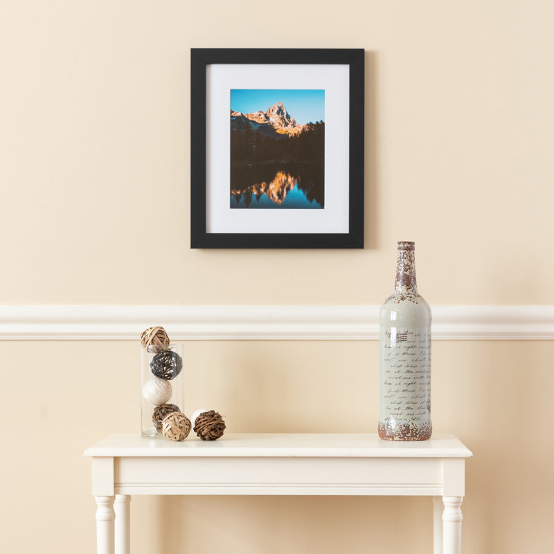 Cadre photo satin Wason, 24 po x 24 po, Blanc