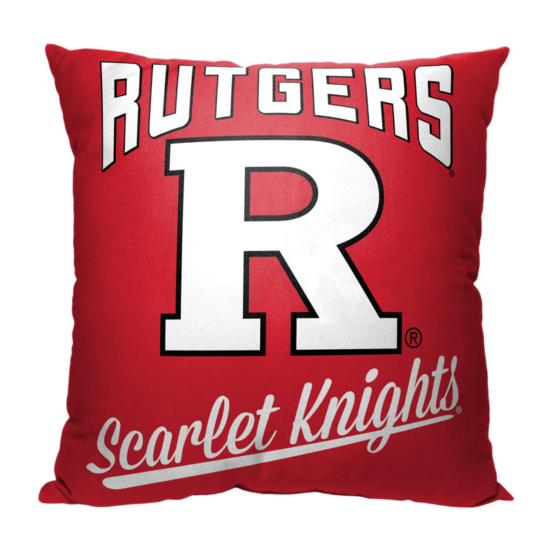 Pillow Cover, Rutgers