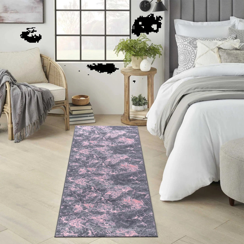 Shag Area Rug, Runner 60 x 220cm
