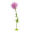 Grand ensemble de 9 fleurs artificielles avec supports surdimensionnés décorations florales de mariage et d'événement pour décors, fêtes et espaces photos