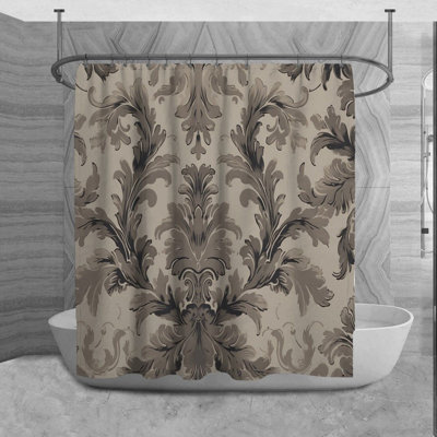 Microfiber Shower Curtain