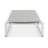 5-Level Adjustable 2-Piece Outdoor Chaise Lounge, Durable Aluminum Frame & Textilene Mesh