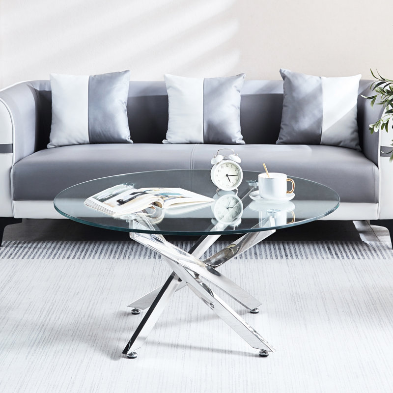 Table basse en verre Modern