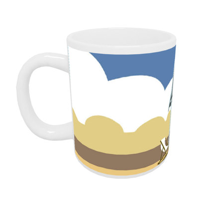 Landon Earthenware Coffee Mug