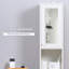 Deiana Freestanding Linen Cabinet
