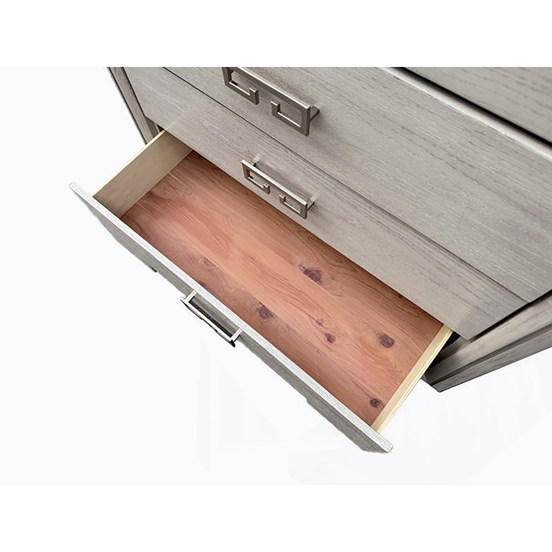 Meuble de chambre à coucher style transitionnel 1 pièce