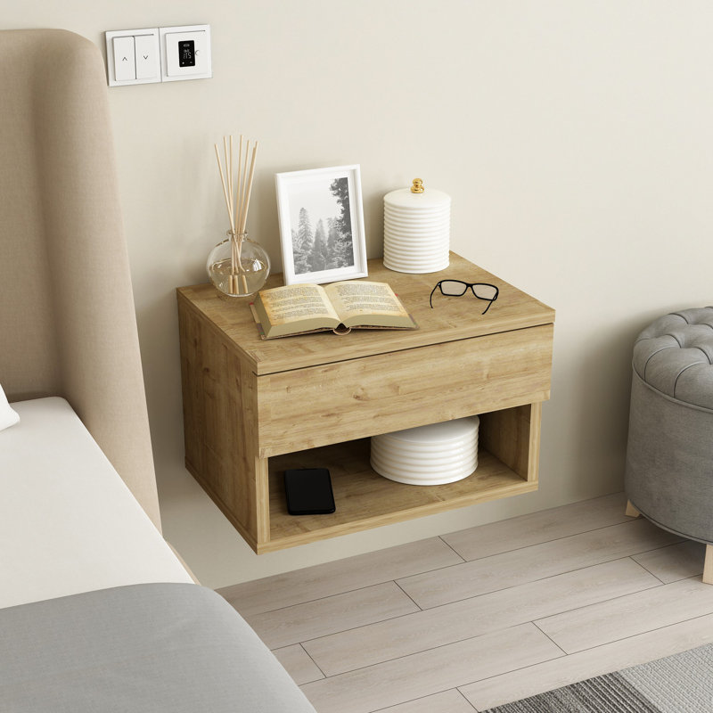 Nightstand, Natural