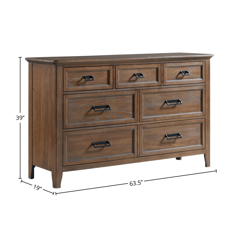 Commode 7 tiroirs Kinneth