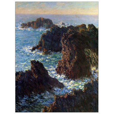 Claude Monet - Wrapped Canvas Painting
