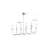 10-Light 47" Linear Branch Chandelier In Premium Polished Chrome-1764170648