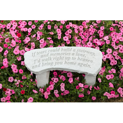Classen Concrete Outdoor Bench