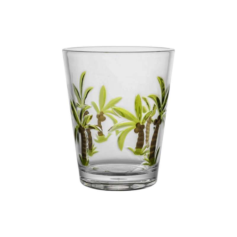 Seligman Acrylic Drinking Glass Set, 16 oz.