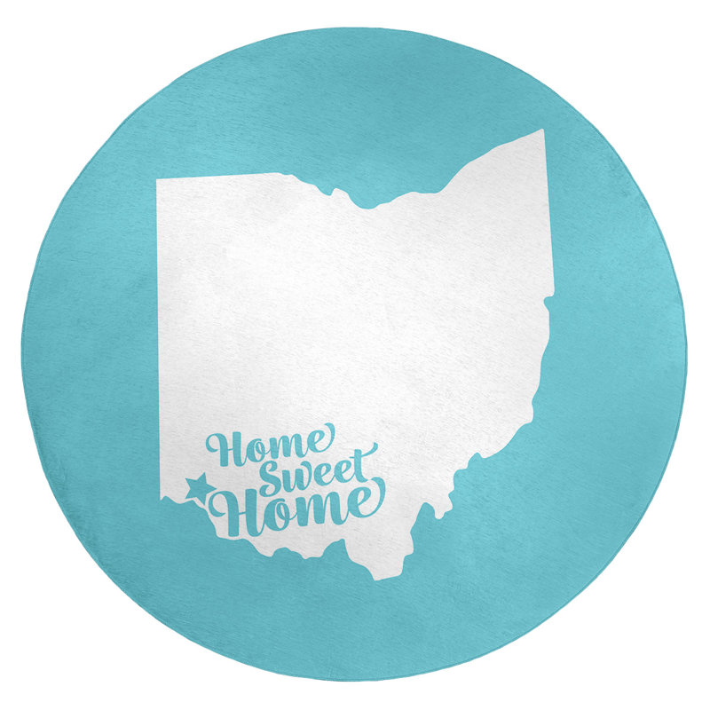 Tapis en poly-chenille à base de cincinnati