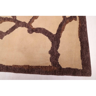 Tapis beige Opulence 5 pi 1 po x 7 pi 6 po