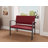 Newport Waiting Reception Loveseat Metal Frame-1897956061-1897956057