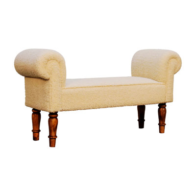 Banc de chambre à coucher au design élégant de qualité supérieure, robuste et durable
