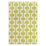 Tapis jaune tissé à la main Aaeden