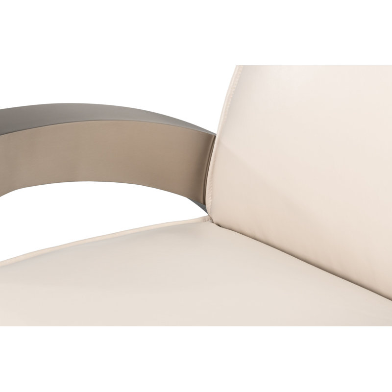 Carlisle Armchair, Crystal White