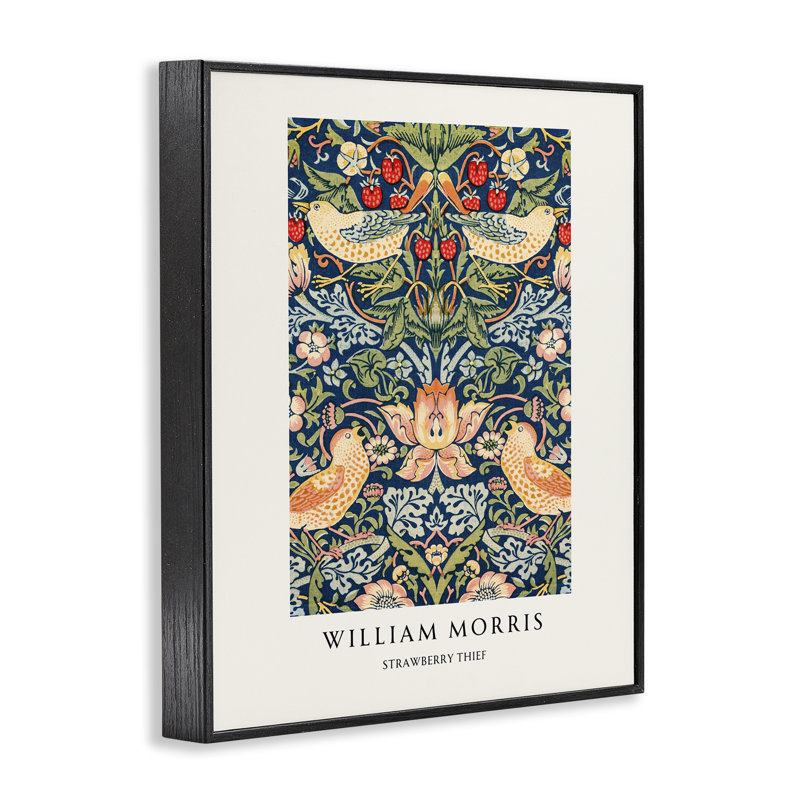 William William, voleur de fraises, estampe numérique, design par Vintage Hustle, H 14 po x l 11 po