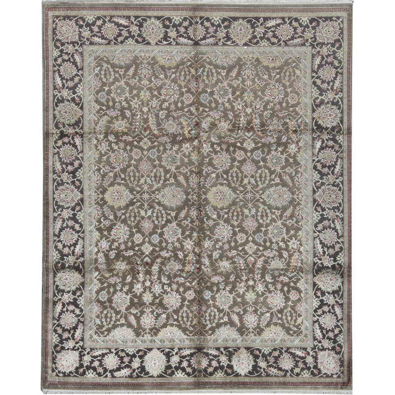 Dharma Oriental Area Rug in Camel/Brown