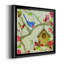 Voisinage II - Peinture sur toile encadrée-1368358743-1368358741