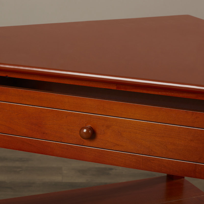Bureau d'angle Carfi, Cerisier