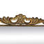 Marydel Metal Rectangle Wall Mirror
