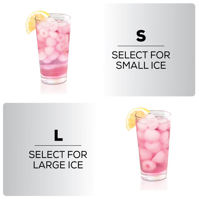 Compact White Portable Countertop Ice Maker Machine