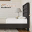 Ensemble de chambre à coucher, lit plateforme et commode 5 tiroirs Farmhouse-1182189420-1182189423