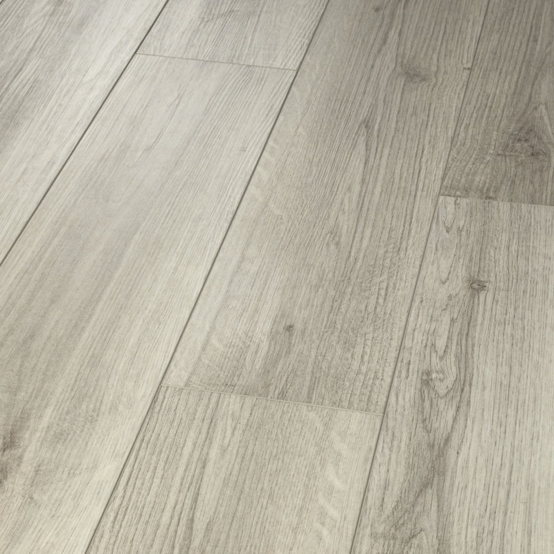 Esteem 7.08" x 48.03" x 7.9mm WPC Luxury Vinyl Plank, Sugar