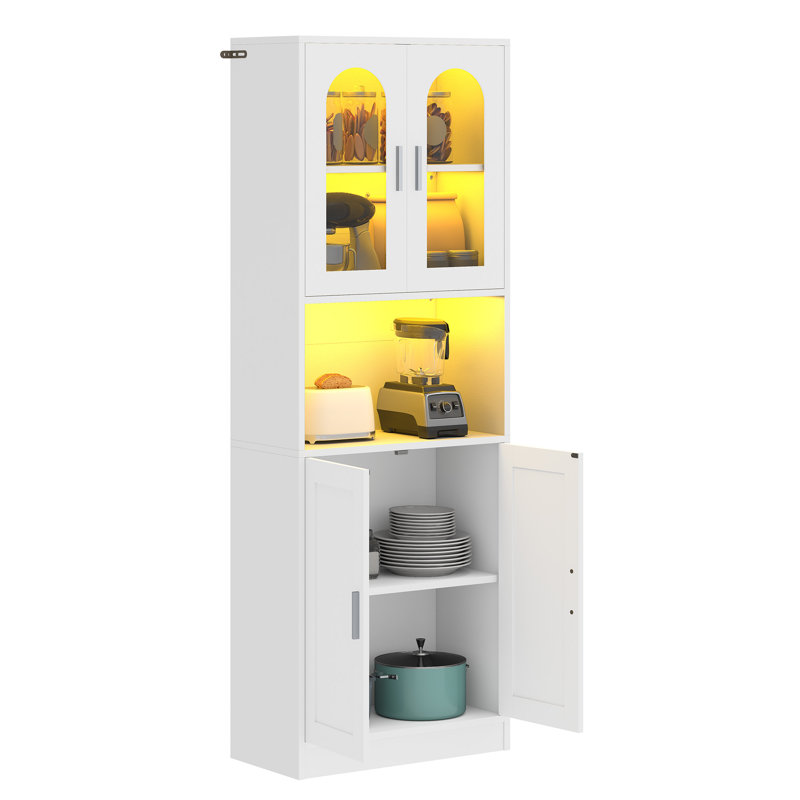 170cm H x 60cm W Standard Bookcase, White