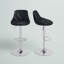 Tabouret de bar rotatif à hauteur ajustable Nial-33053841