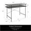 Bureau d'ordinateur Vance