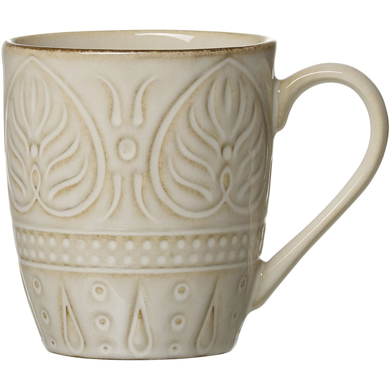 Earthenware Coffee Mug