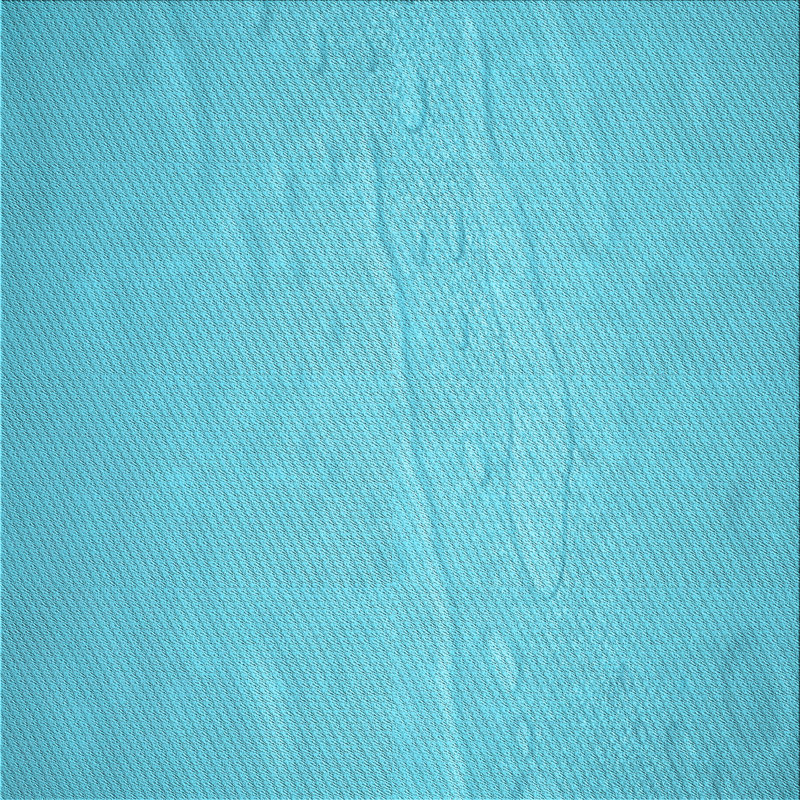 Tapis bleu clair, Carré 7 pi