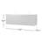 Socwell 73'' Double Bathroom Vanity with Resin Top-105312134-70589733