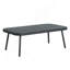 Ensemble de conversation 4 pièces Mariano Steel - 1 causeuse + 2 chaises + table-130377214
