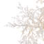 Pre-Lit Flocked Twig Artificial Christmas Tree - Warm White LED-1060584275