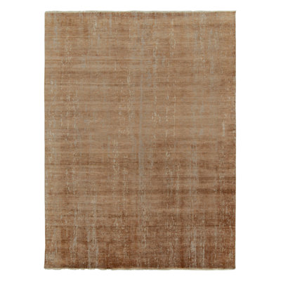 Hand Knotted Silk Area Rug