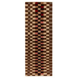 One-of-a-Kind 3' X 8'9" Hand Knotted Area Rug