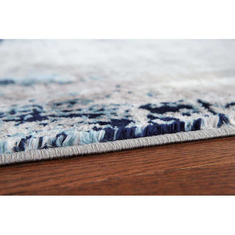 Abstract Indoor Rug, Rectangle 5'3" x 7'3"