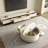 TV Stand & 360° Rotating Coffee Table Set