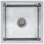 Belfry Kitchen Anthony 440mm W Steel Kitchen Sink-1566686114