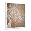 Arbre blanc de la vie sur bois, reproduction d'art sur toile, art mural blanc spirituel-412060534-412060519-412060312