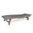 Of 2 Chaise Lounges, Grey, Wood Made, Seat, Side Tray For Enjoyment, Weather , Assembly Required 2Pcs Lounge, Frame, Relaxation, ,