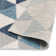 Rivka Modern Blue/Grey/Cream Geometric Rug